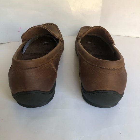 Esko Men’s Leather Slip On  Loafers Moccasin Size 11 main image 6